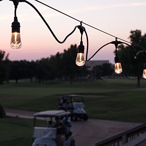 Enbrighten Vintage Seasons LED Warm White & Color Changing Café St...