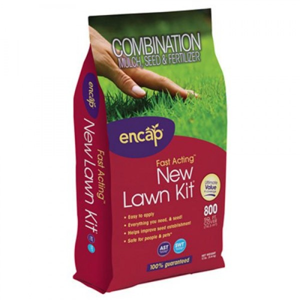 Encap 107404 Sun and Shade New Lawn Kit, 12 Pounds, 800-Square Fee...