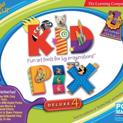 Kid Pix Deluxe 4 Home Edition