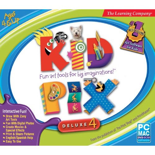 Kid Pix Deluxe 4 Home Edition