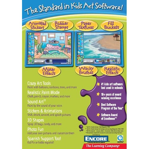 Learning Company Kid Pix Deluxe 4