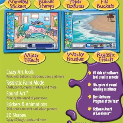 Learning Company Kid Pix Deluxe 4