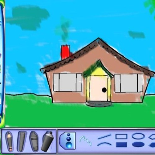 Learning Company Kid Pix Deluxe 4