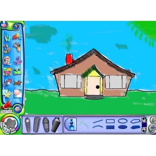 Learning Company Kid Pix Deluxe 4