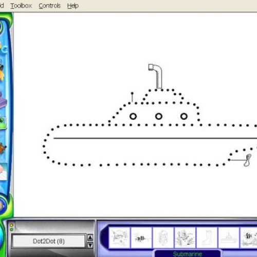 Learning Company Kid Pix Deluxe 4
