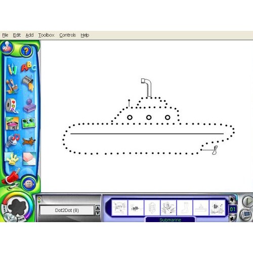 Learning Company Kid Pix Deluxe 4