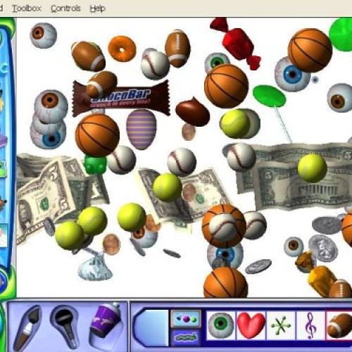 Learning Company Kid Pix Deluxe 4