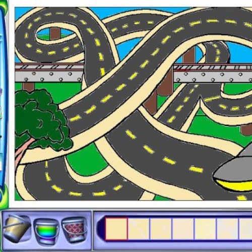 Learning Company Kid Pix Deluxe 4