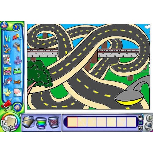 Learning Company Kid Pix Deluxe 4