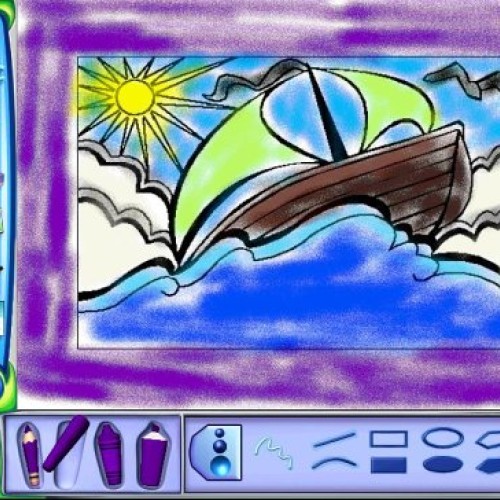 Learning Company Kid Pix Deluxe 4