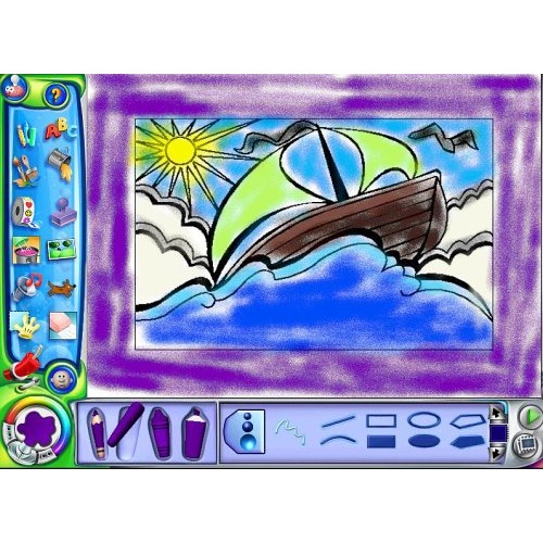 Learning Company Kid Pix Deluxe 4