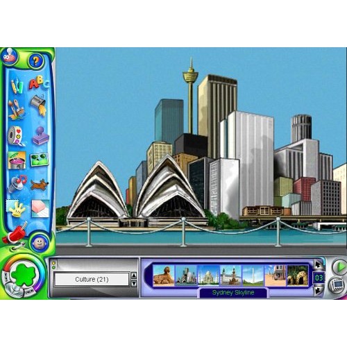 Learning Company Kid Pix Deluxe 4