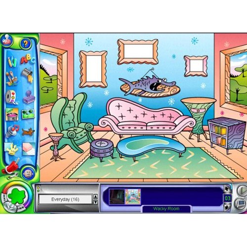 Learning Company Kid Pix Deluxe 4
