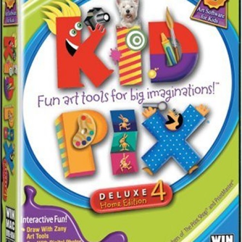 Learning Company Kid Pix Deluxe 4