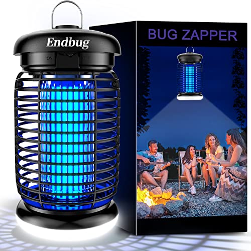 Endbug Bug Zapper Outdoor, Mosquito Zapper Outdoor with LED Light,...