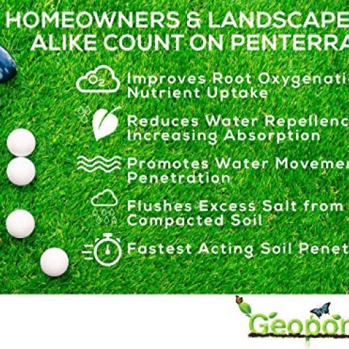 Penterra Soil Penetrant and Wetting Agent – Promotes Water Movemen...