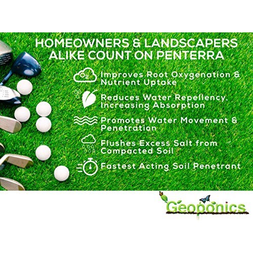 Penterra Soil Penetrant and Wetting Agent – Promotes Water Movemen...