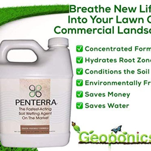 Penterra Soil Penetrant and Wetting Agent – Promotes Water Movemen...
