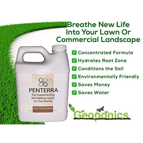 Penterra Soil Penetrant and Wetting Agent – Promotes Water Movemen...