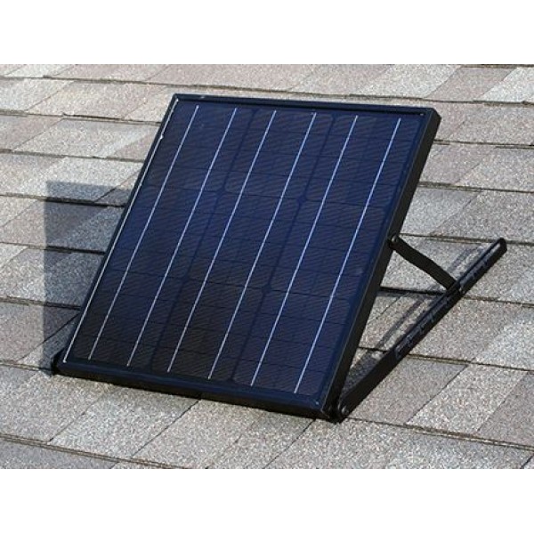 Solar Royal Remote Solar Panel 25W MonoCrystaline