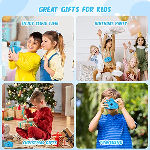 ENGUNS Kids Camera for Boys Age 3-12 Toddlers, 32MP HD Digital Cam...