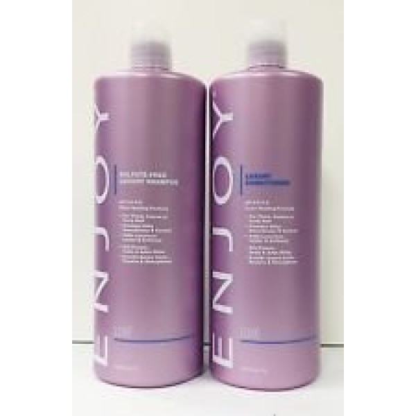 Enjoy Hair Care - 33.8 Ounce Luxury Duo Shampoo and Conditioner Duo