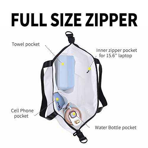 EnjoyActive Yoga Mat Bag | Full Zip, Multi Pocket, Waterproof, Lig...