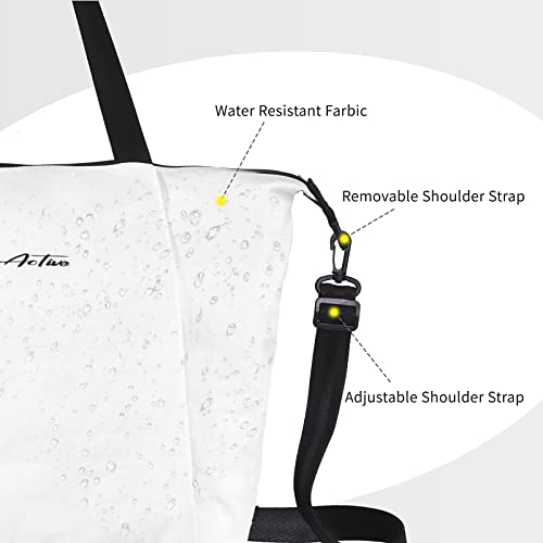 EnjoyActive Yoga Mat Bag | Full Zip, Multi Pocket, Waterproof, Lig...