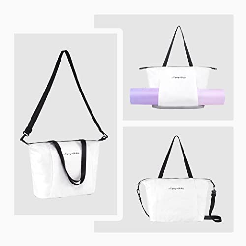 EnjoyActive Yoga Mat Bag | Full Zip, Multi Pocket, Waterproof, Lig...