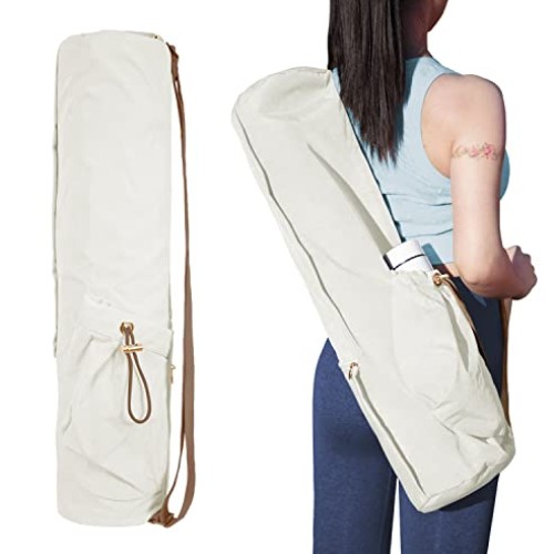 EnjoyActive Yoga Mat Bag | Premium, Waterproof, Multi Pockets, Adj...