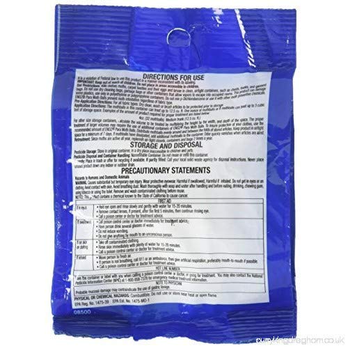 ENOZ Moth Balls 4oz, 6-Packages Protects Against Clothes Moths, Ca...