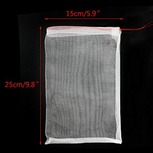 ENPOINT Fruit Protection Bags, 6 x 10 Inch Fruit Protect Bag Reusa...
