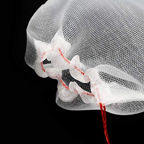 ENPOINT Fruit Protection Bags, 6 x 10 Inch Fruit Protect Bag Reusa...