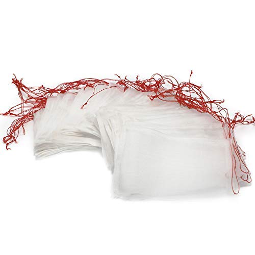 ENPOINT Fruit Protection Bags, 6 x 10 Inch Fruit Protect Bag Reusa...