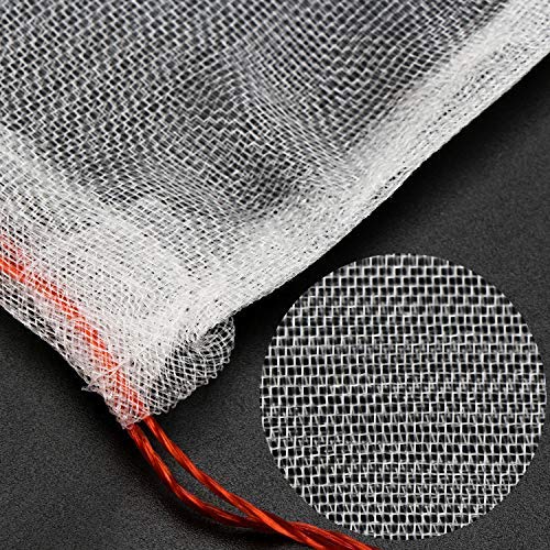 ENPOINT Netting Bags, Garden Fruit Protect Bags 100 Pack 4x6 Inch ...