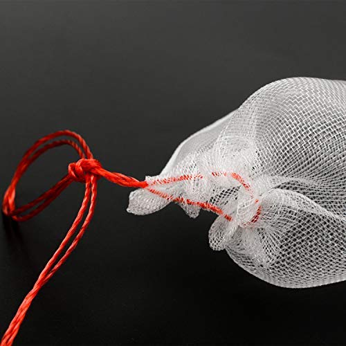 ENPOINT Netting Bags, Garden Fruit Protect Bags 100 Pack 4x6 Inch ...