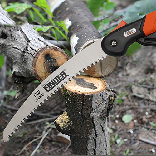 Folding Pruning Saw, ENPOINT Heavy Duty Carbon Steel Folding Hand ...