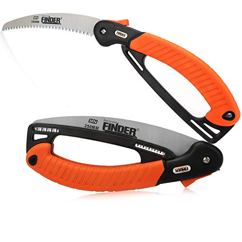 Folding Pruning Saw, ENPOINT Heavy Duty Carbon Steel Folding Hand ...