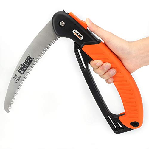 Folding Pruning Saw, ENPOINT Heavy Duty Carbon Steel Folding Hand ...