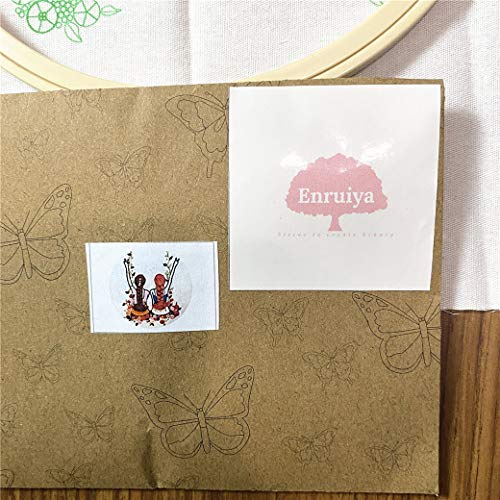 Hand Beginner Embroidery kit 3D for Adults Easy Stamped Cross Stit...