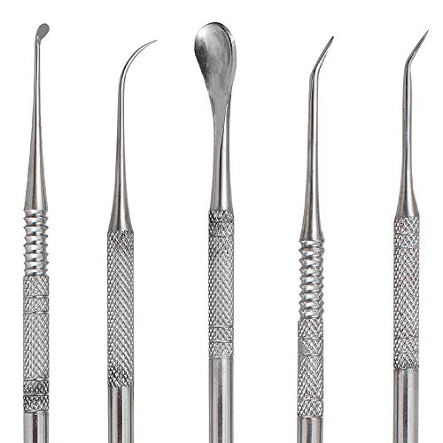 Enshey 10 pcs/set Lab Equipment Wax Carving Tools Set Stainless St...
