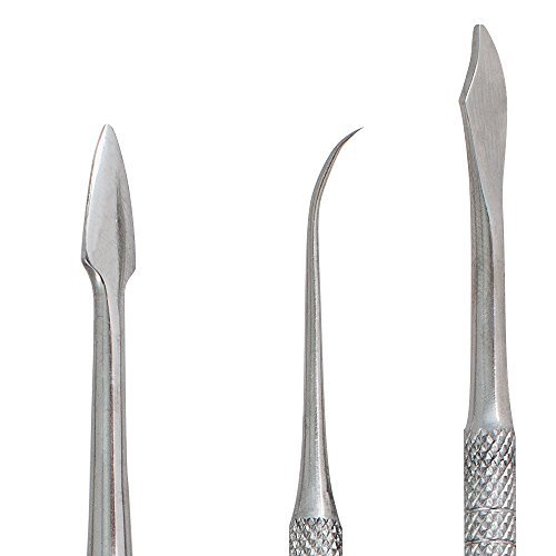 Enshey 10 pcs/set Lab Equipment Wax Carving Tools Set Stainless St...