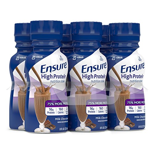 Ensure High Protein Nutrition Shake with 16 grams of high-quality ...