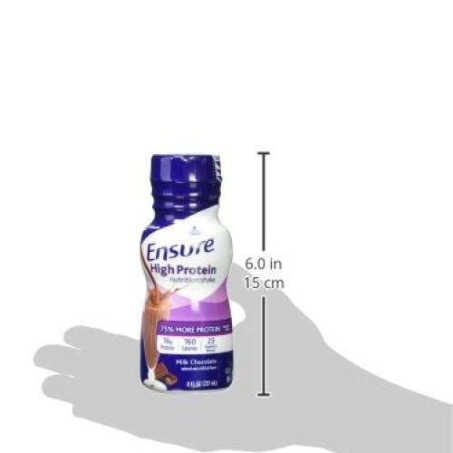 Ensure High Protein Nutrition Shake with 16 grams of high-quality ...
