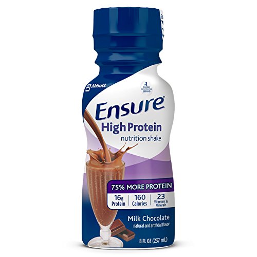 Ensure High Protein Nutrition Shake with 16 grams of high-quality ...