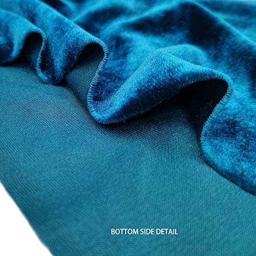 Mirco Velvet Fabric for Costumes and Crafting 61 Inches Width by T...