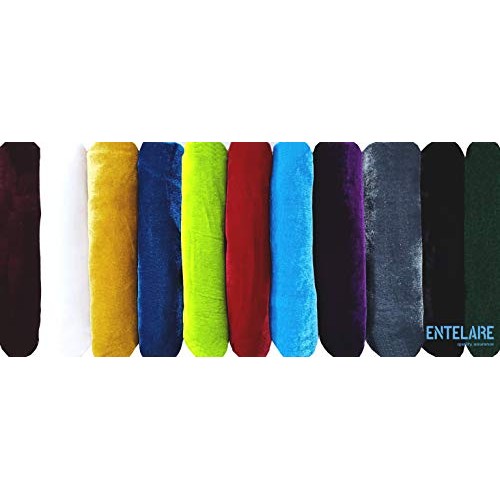 Mirco Velvet Fabric for Costumes and Crafting 61 Inches Width by T...