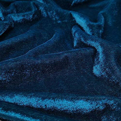 Mirco Velvet Fabric for Costumes and Crafting 61 Inches Width by T...