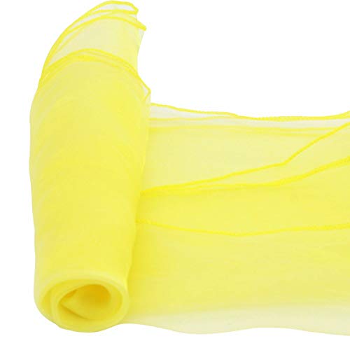30 Colors 50 Pcs Organza Chair Sashes 22275 cm Home/Wedding/Party/...