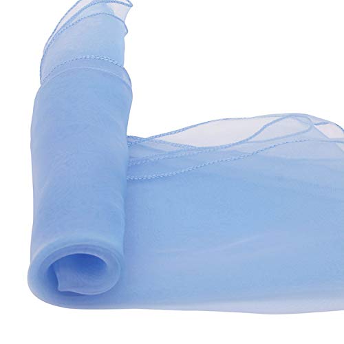 30 Colors 50 Pcs Organza Chair Sashes 22275 cm Home/Wedding/Party/...